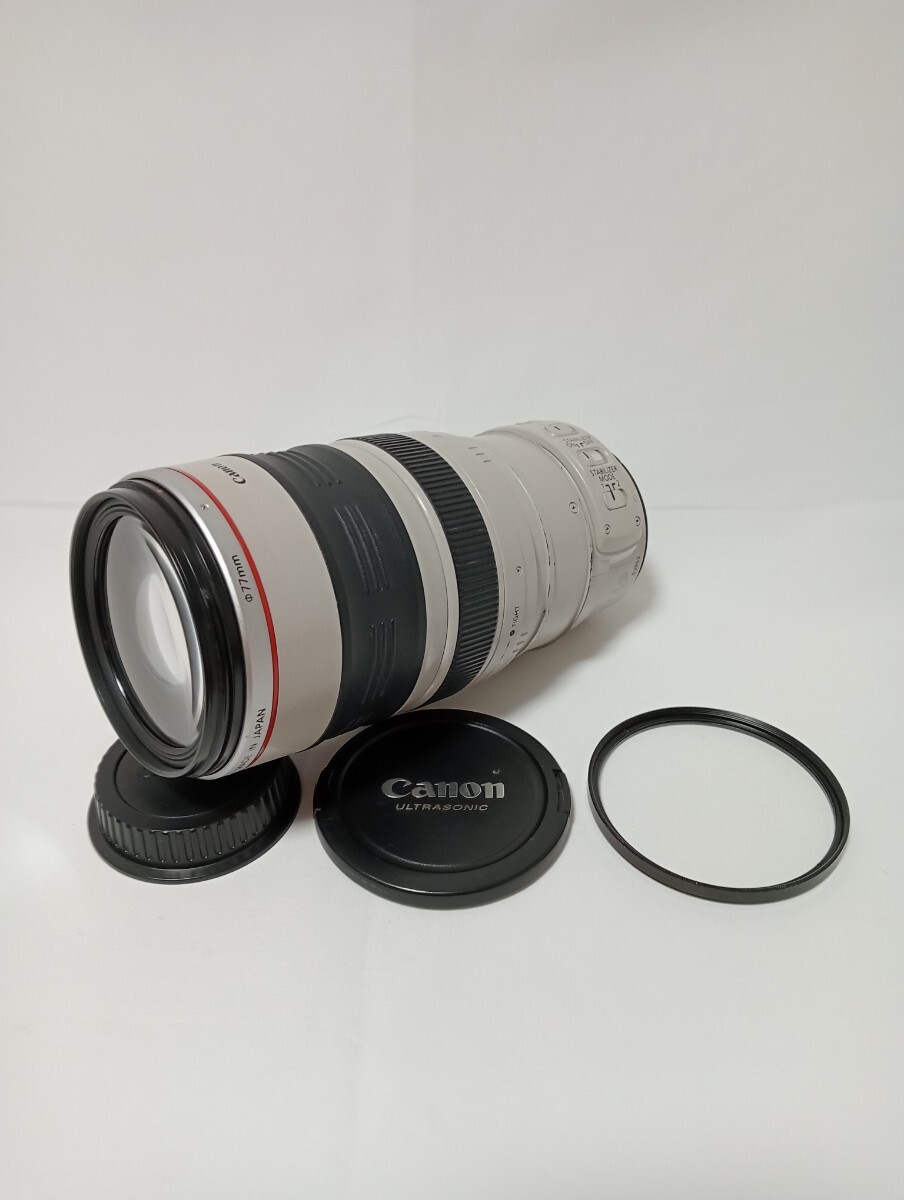 【58】Canon キャノン EF 28-300mm F3.5-5.6 L IS USM ズームレンズ 動作未確認の画像1