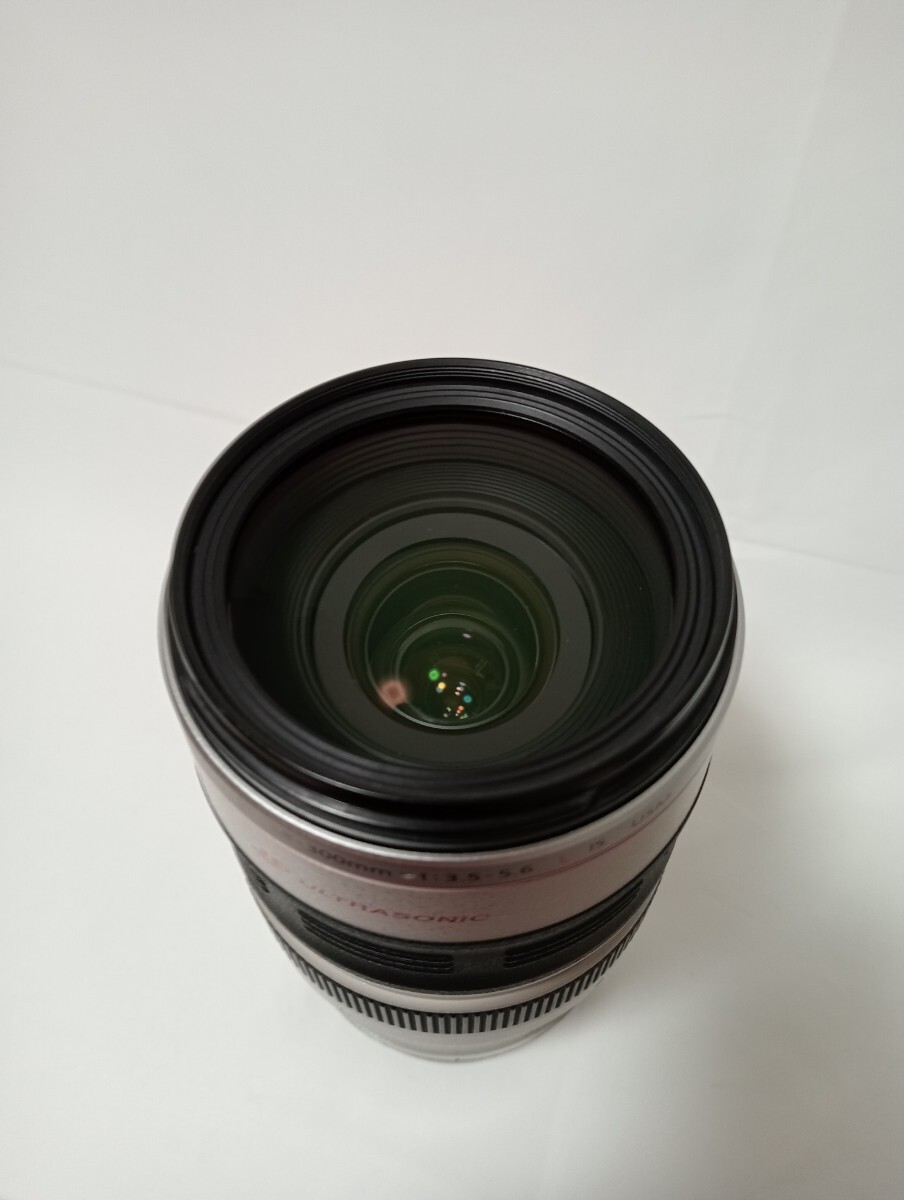 【58】Canon キャノン EF 28-300mm F3.5-5.6 L IS USM ズームレンズ 動作未確認の画像7
