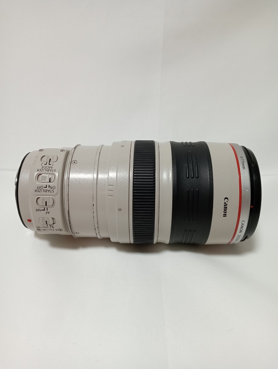 【58】Canon キャノン EF 28-300mm F3.5-5.6 L IS USM ズームレンズ 動作未確認