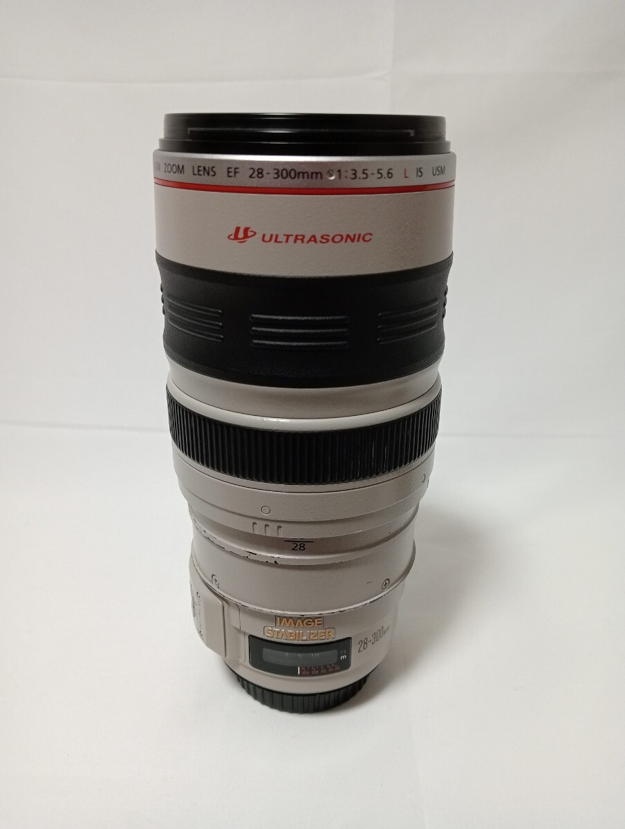 【58】Canon キャノン EF 28-300mm F3.5-5.6 L IS USM ズームレンズ 動作未確認の画像6