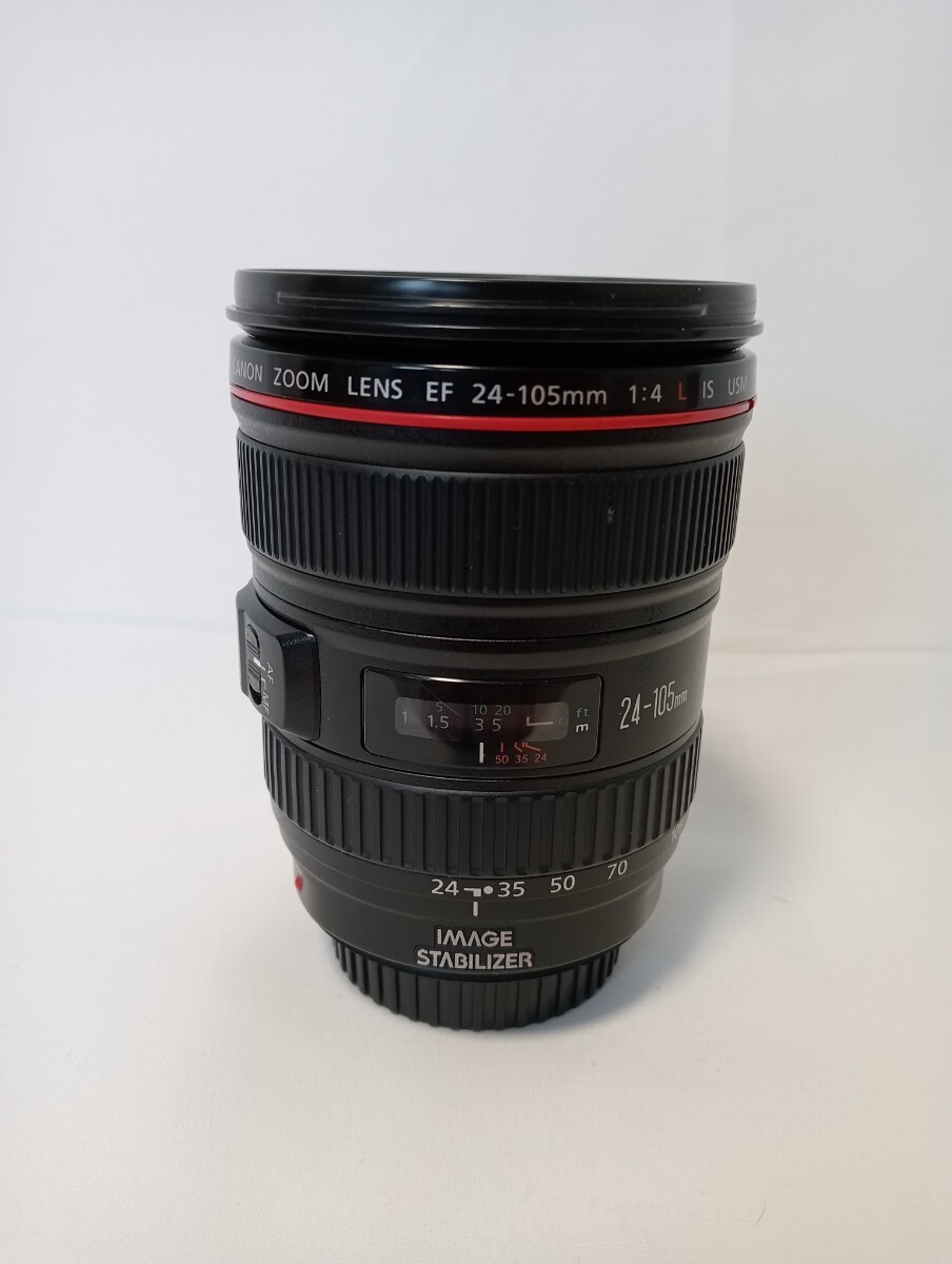 [57A]Canon Canon EF 24-105mm F4 L IS USM zoom lens operation not yet verification 