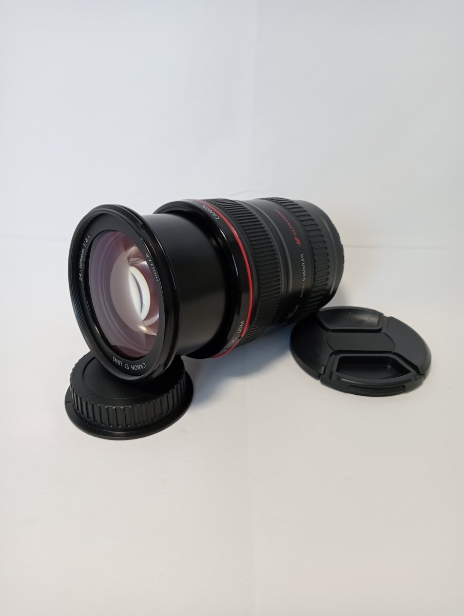 [57A]Canon Canon EF 24-105mm F4 L IS USM zoom lens operation not yet verification 