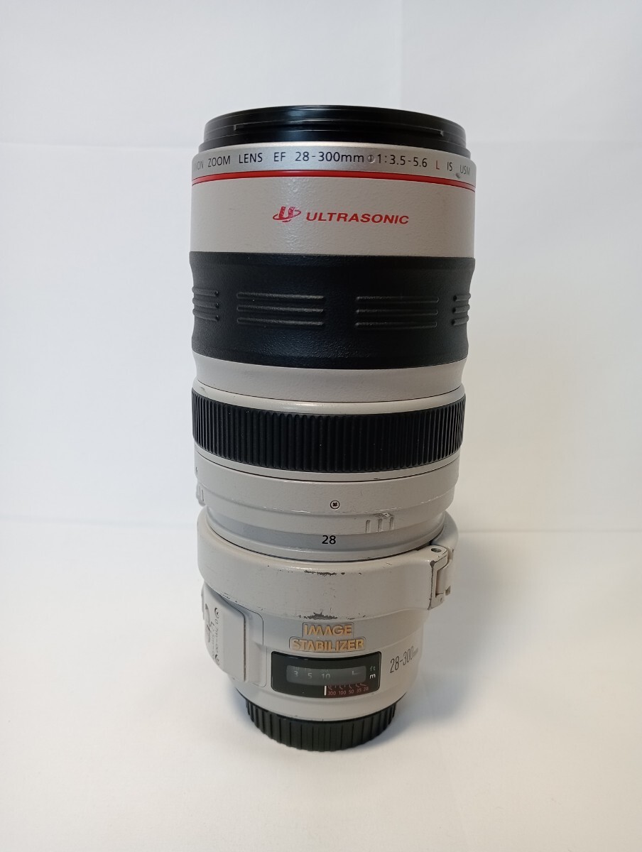 [120]Canon Canon EF 28-300mm F3.5-5.6 L IS USM zoom lens operation not yet verification 