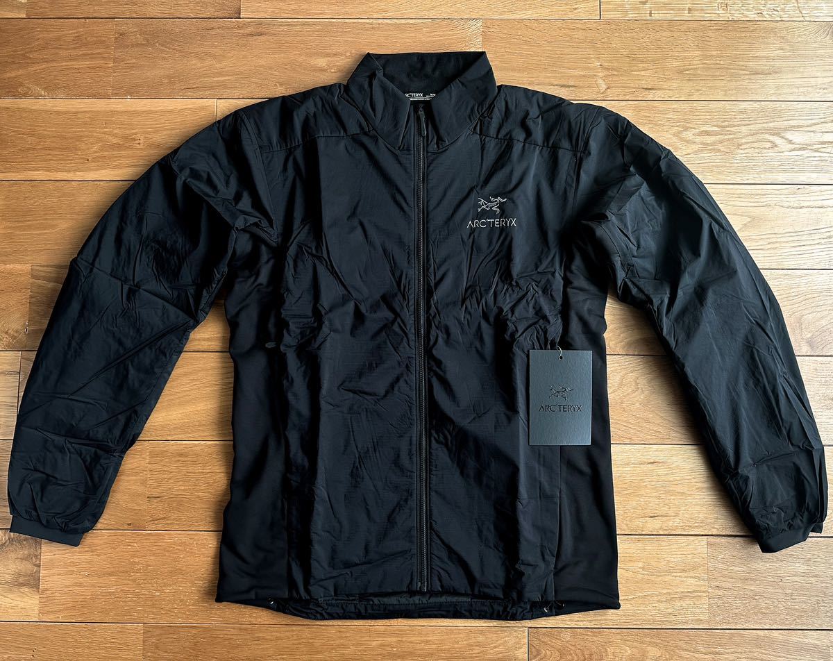 【2023 国内正規 新品】ARC'TERYX Atom Jacket Men's Black Medium アークテリクス アトム ジャケット コアロフト 化繊綿 中綿 ブラック M