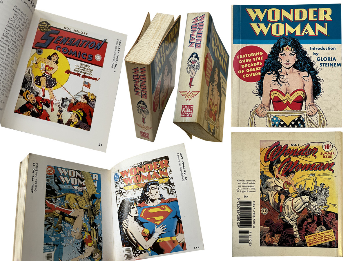 ワンダーウーマン(Wonder Woman)1970年当時レア物アメコミ・1990年販売アメコミの画像3