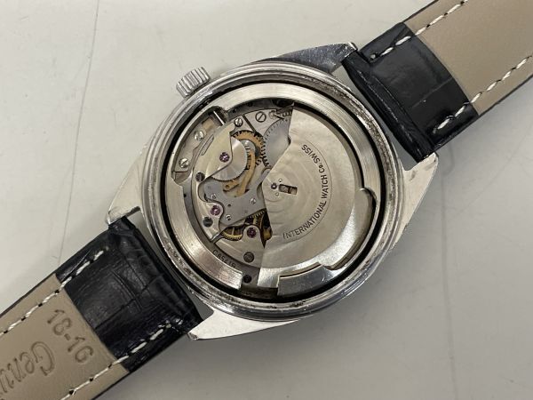 IWCヨットクラブ ブルーC.8541B 1967年製造の画像5