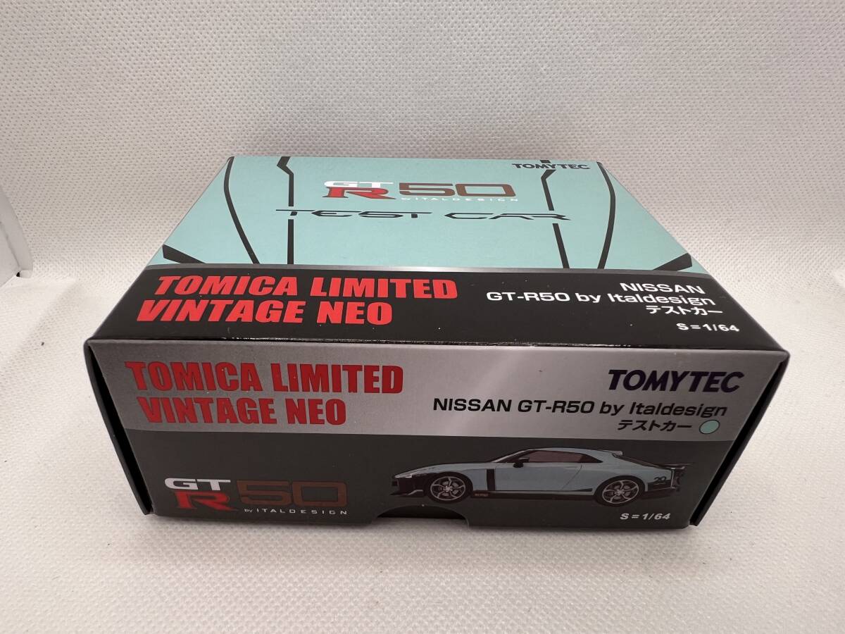①TOMICA LIMITED VINTAGE NEO NISSAN GT-R50 by Italdesign テストカ－_画像2