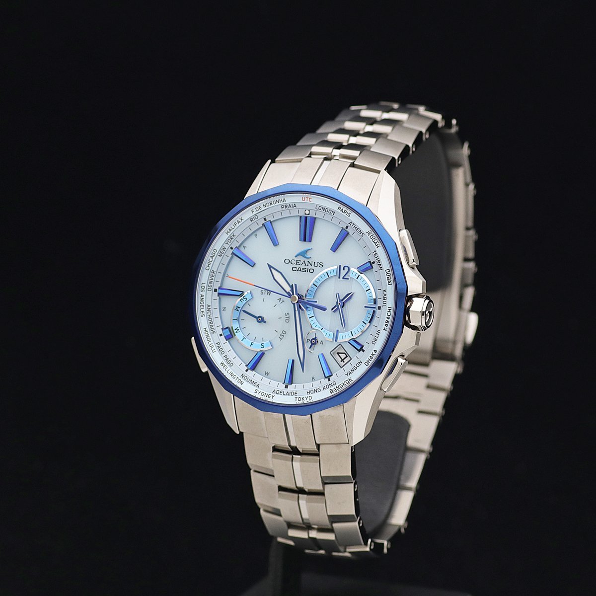 Yahoo!オークション - 1円~ 超美品 CASIO カシオ オシアナス Yahoo!オークション - 1円~ 超美品 CASIO カシオ オシアナス