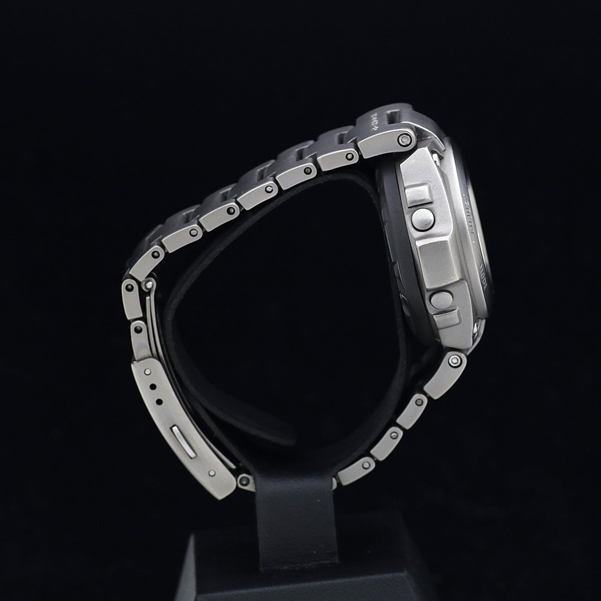  beautiful goods CASIO Casio G-SHOCK MR-G MRG-100T-8 titanium men's quartz regular price 5 ten thousand 