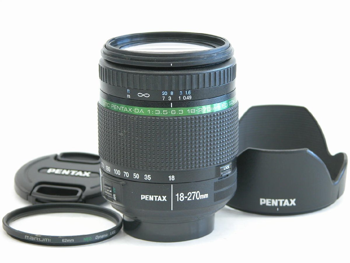 ★☆PENTAX D FA 18-270 F3,5-6,3ED SDM 極上品☆★_画像1