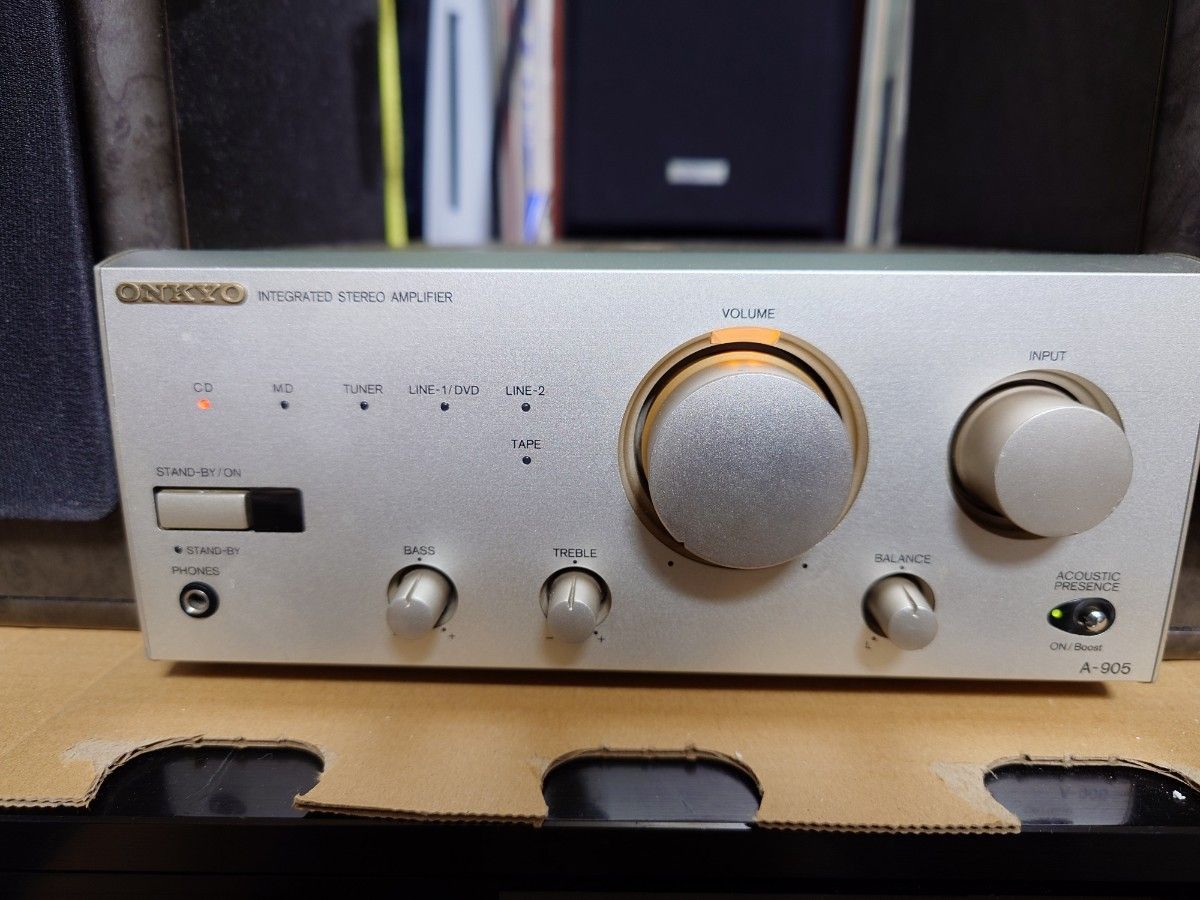 a-905 アンプ　ONKYO　