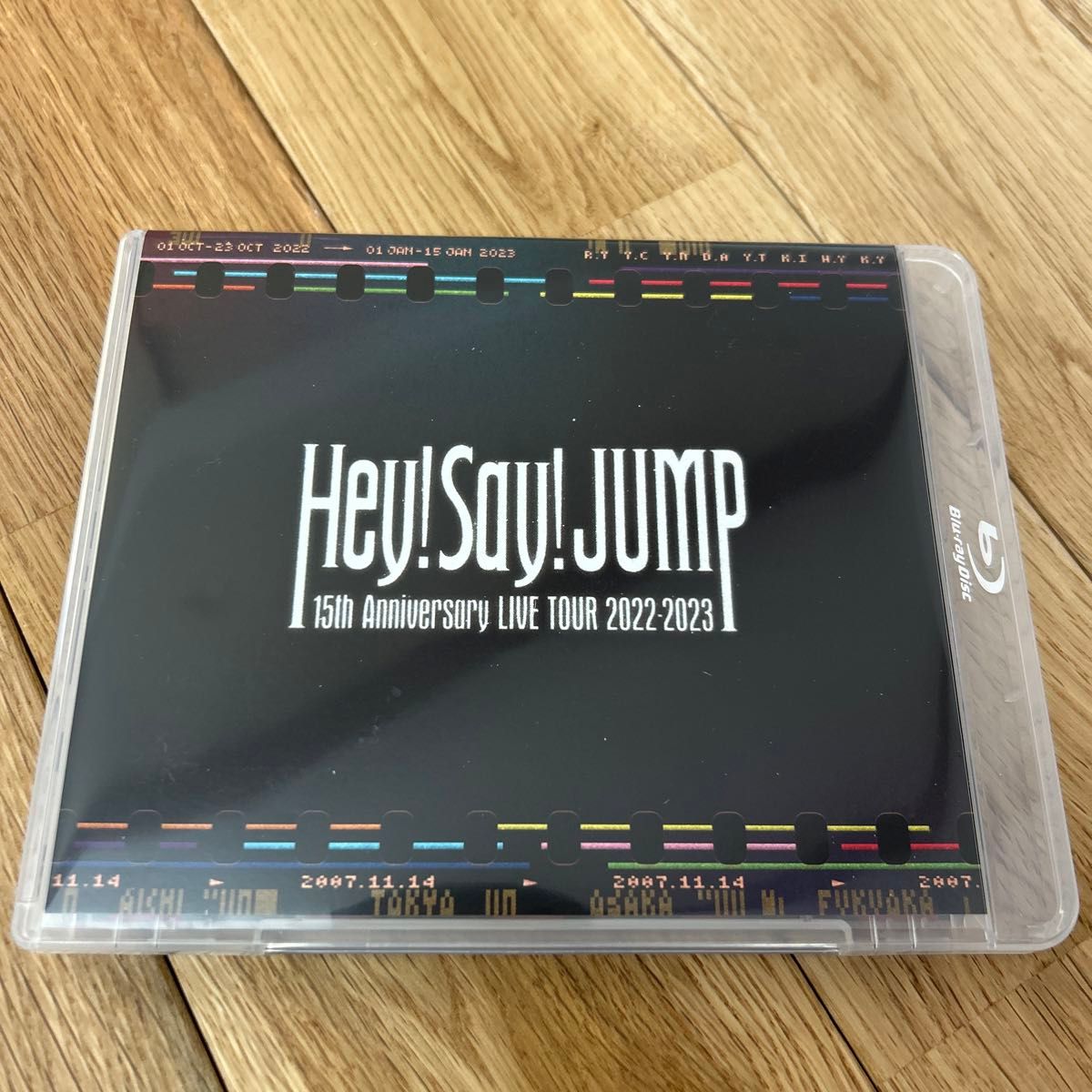 【通常盤Blu-ray】 Hey! Say! JUMP 15th Anniversary LIVE TOUR 2022-2023