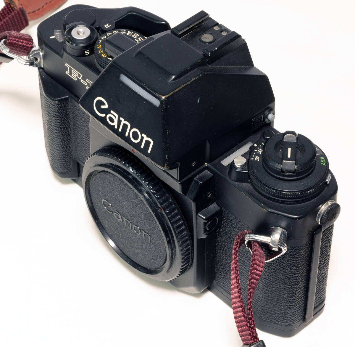 Canon キャノン New F-1 AEファインダー　ボディ プロストラップ_画像3
