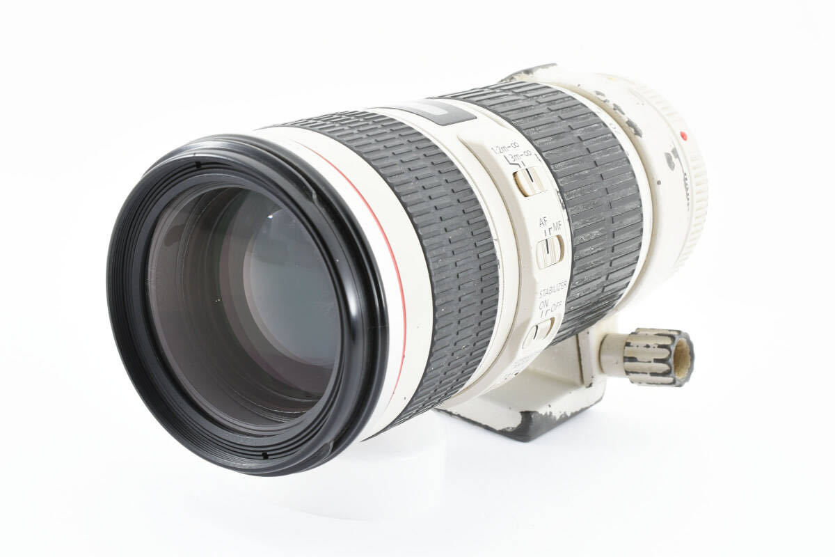 ★並品★ Canon キヤノン EF70-200mm F4 L IS USM 望遠ズームレンズ #2753_画像2