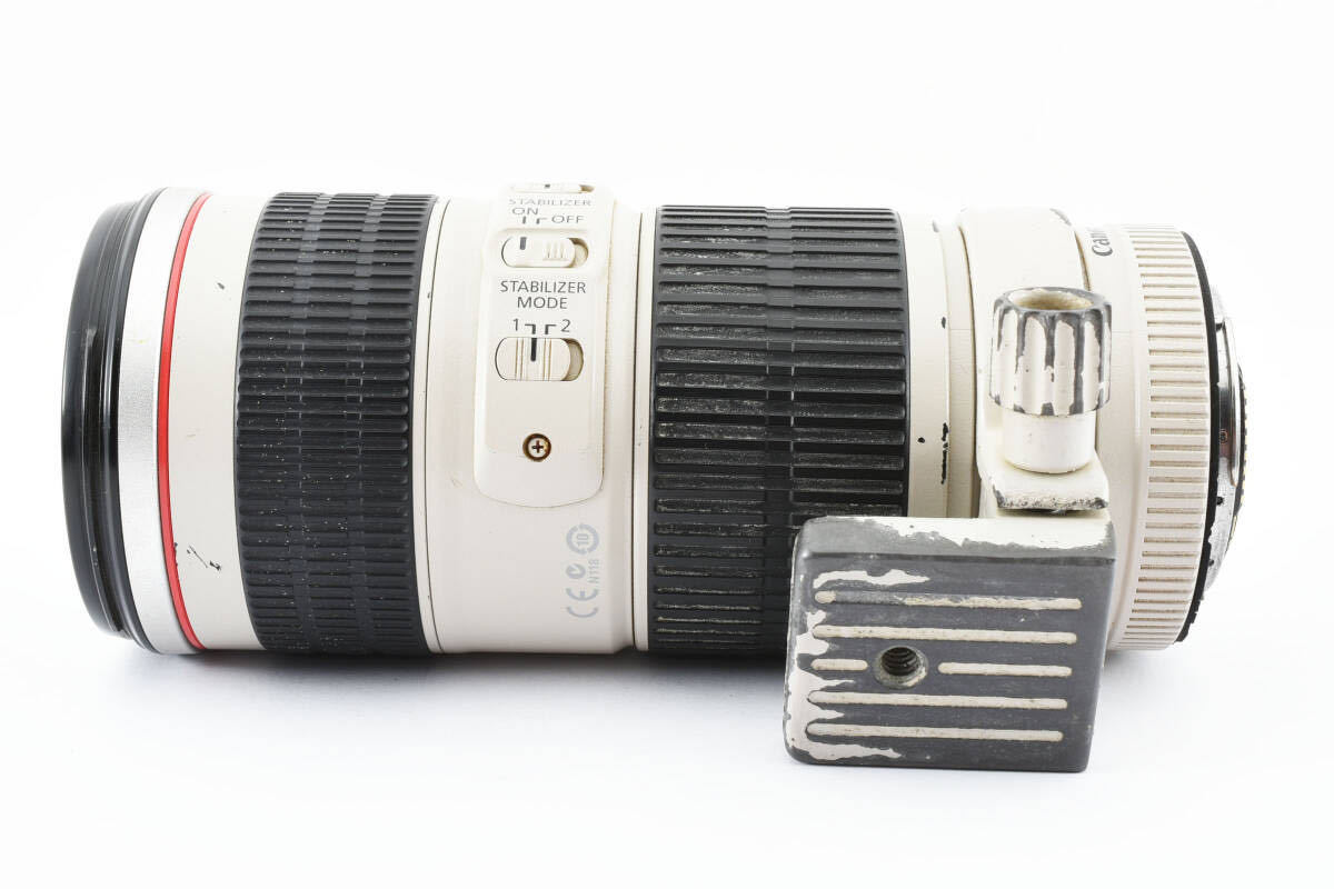 ★並品★ Canon キヤノン EF70-200mm F4 L IS USM 望遠ズームレンズ #2753_画像9