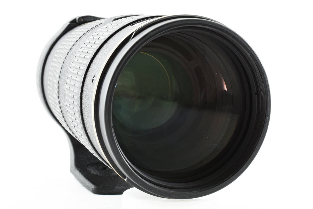 ★美品★ Nikon ニコン AF-S ED 80-200mm F2.8 D 大口径望遠ズームレンズ レンズフード付き #2763の画像4