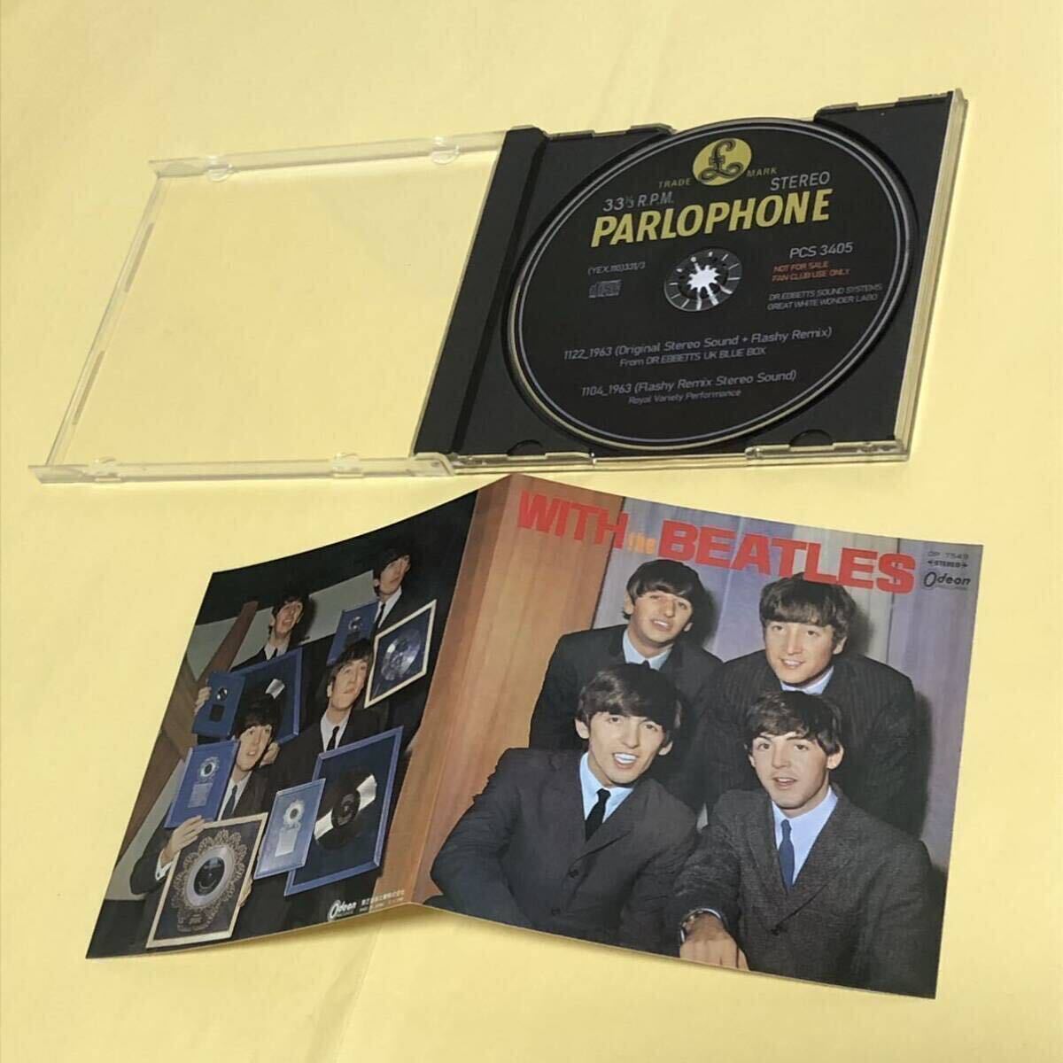 ステレオ これがビートルズ！ 来日記念盤 ●WITH THE BEATLES コレクターズCDプレス_画像3