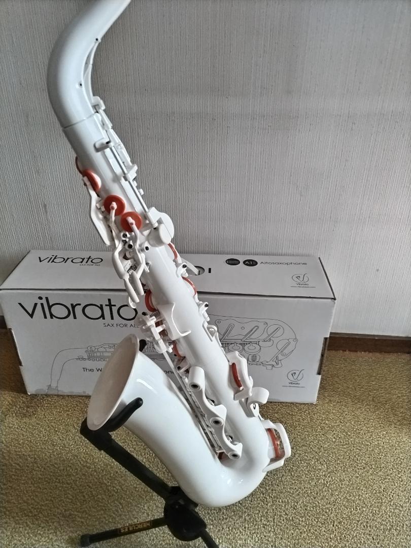 Alto Saxophone Vibrato Polycarbonate A1S