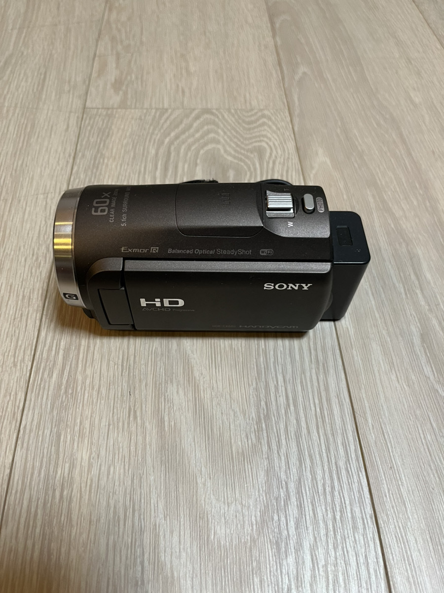 SONY Handy-cam HDR-CX680 TI ブラウン_画像2