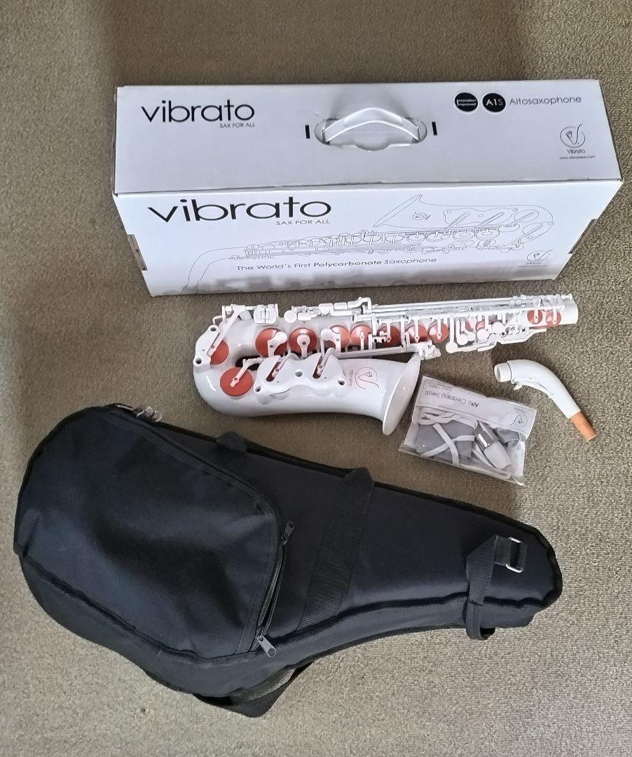 Alto Saxophone Vibrato Polycarbonate A1S