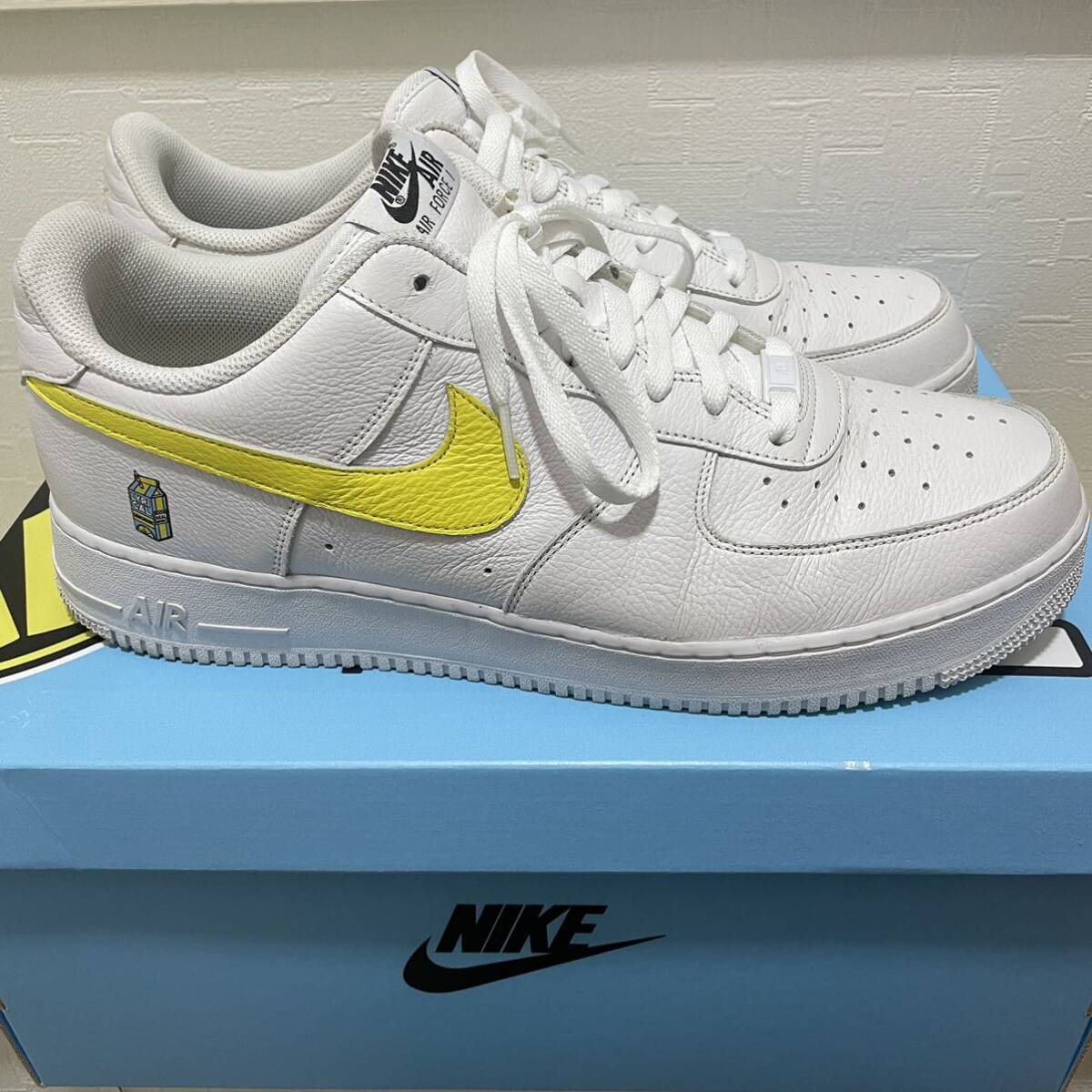 【購入証明原本あり】　us14 32cm Nike ナイキ エアフォース スニーカー Nike Air Force 1 Low Lyrical Lemonade リリカル　レモネード _画像3