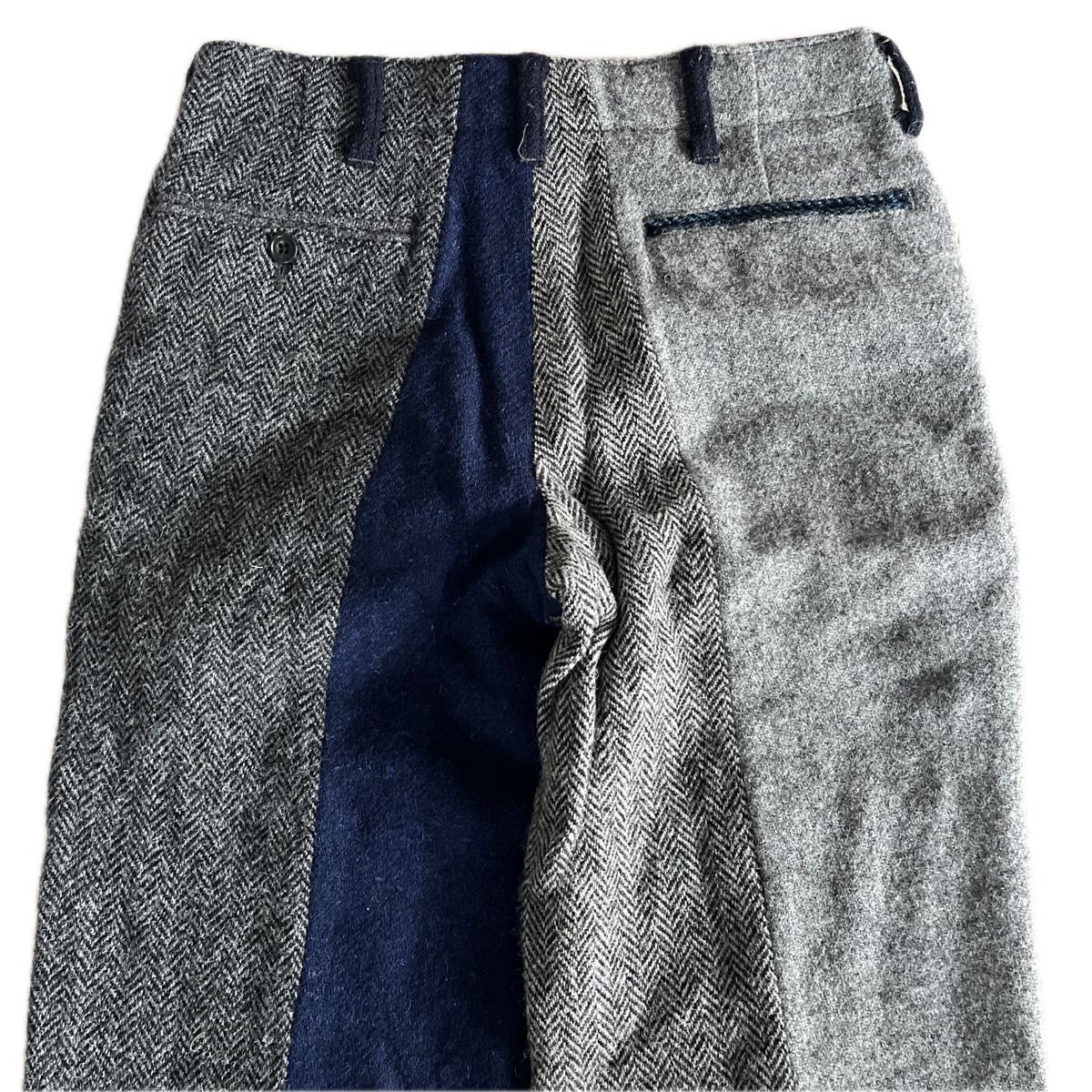 【絶品】〈MOJITO 〉GULF STREAM PANT   ハリスツイード