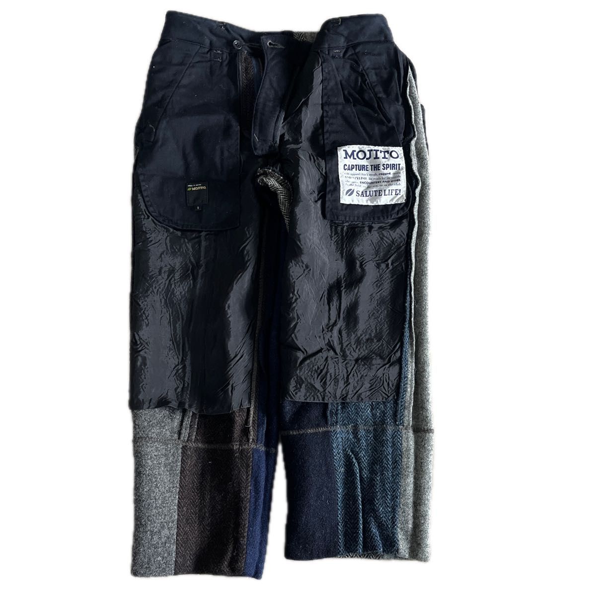 【絶品】〈MOJITO 〉GULF STREAM PANT   ハリスツイード