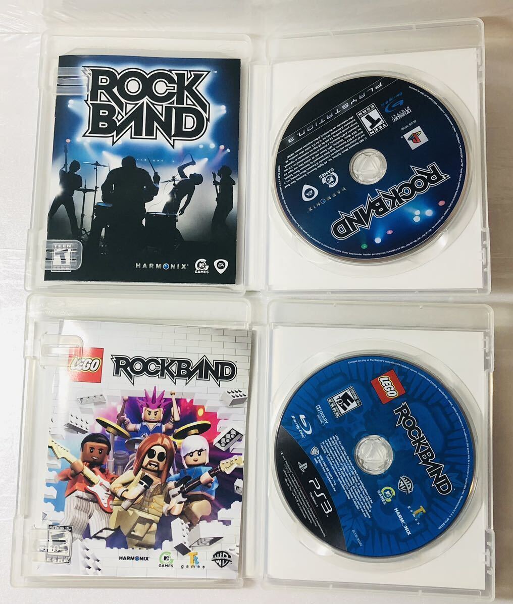 ROCK BAND 輸入版 4本セット （ EA ゲーム PS3 プレーステーション3 ）LEGO COUNTRY TRACK PACK COUNTRY TRACK PACK2_画像5