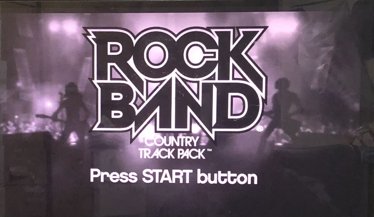 ROCK BAND 輸入版 4本セット （ EA ゲーム PS3 プレーステーション3 ）LEGO COUNTRY TRACK PACK COUNTRY TRACK PACK2_画像10