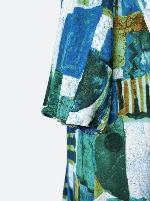 センソユニコ　t.b　中古　リサイクル　センソ　レディース　ワンピース　チュニック　半袖　美品　新古品_画像7