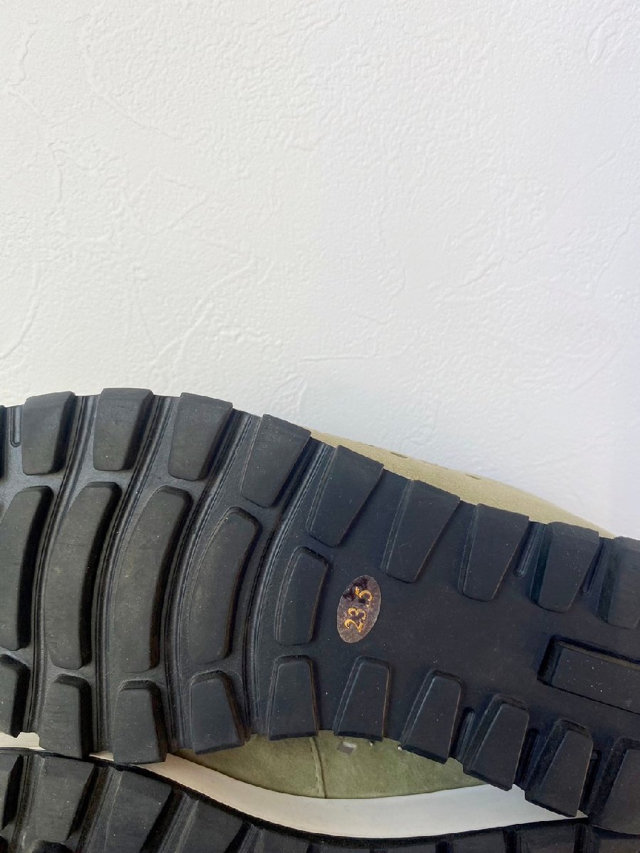センソユニコ　イオコムイオ　中古　リサイクル　センソ　レディース　シューズ　靴　メッシュ　23.5cm　美品_画像7