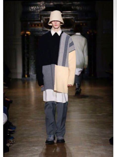 【1000円〜】ジルサンダー JIL SANDER パネルニット セーター サンローラン Dior_画像4