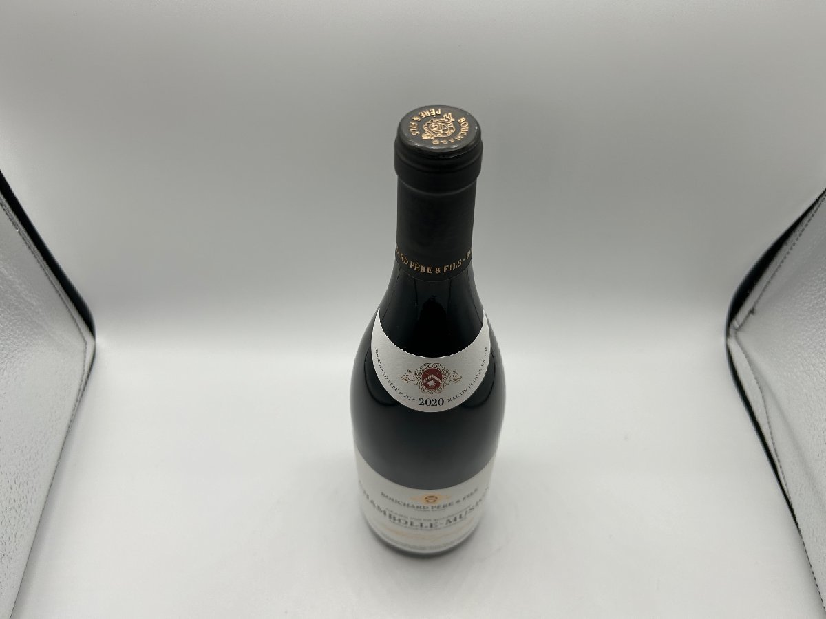 1円スタート【正規輸入品】 2020 ブシャール・ペール・エ・フィス シャンボール・ミュジニー 750ml 13%_画像4