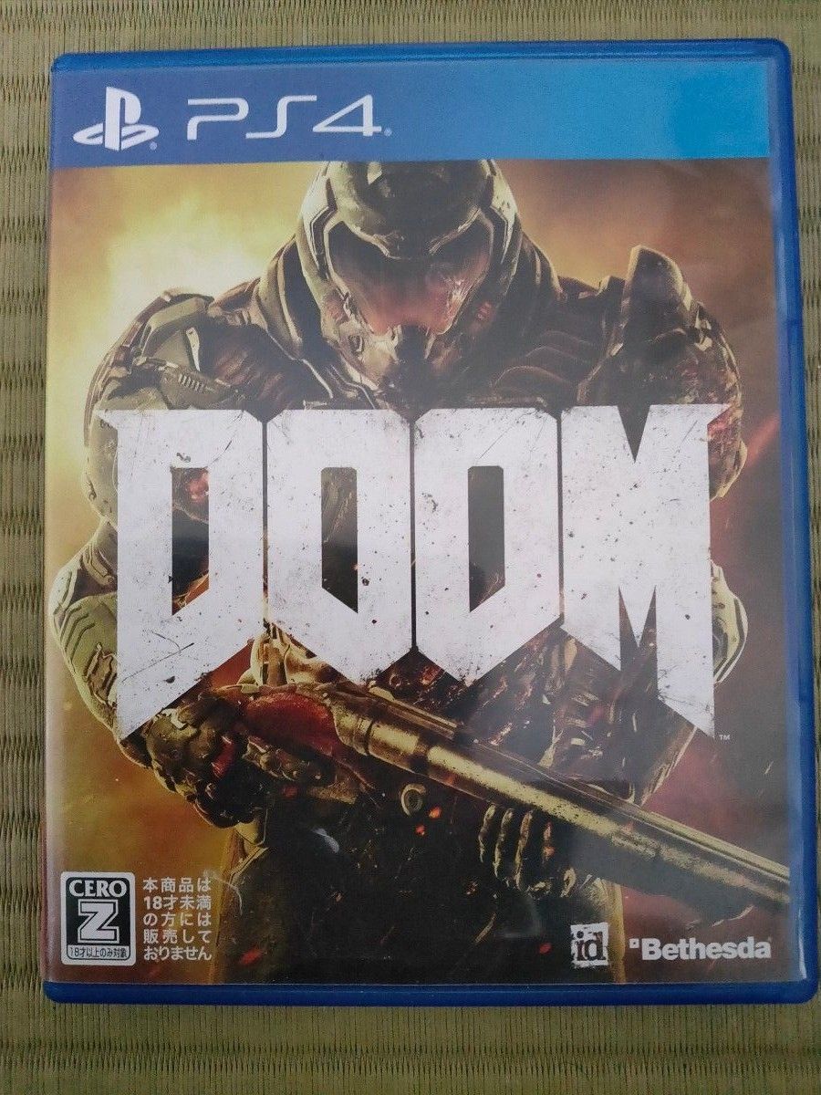 PS4 ソフト ドゥーム 動作確認済み DOOM