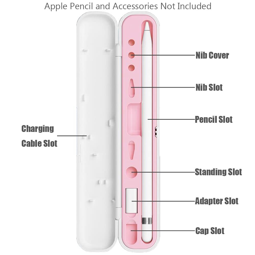 【在庫セール】Apple Pencil第1世代/Apple ペンシルケース Pencil第2世代ケースホルダー、ペンアクセサリース_画像3