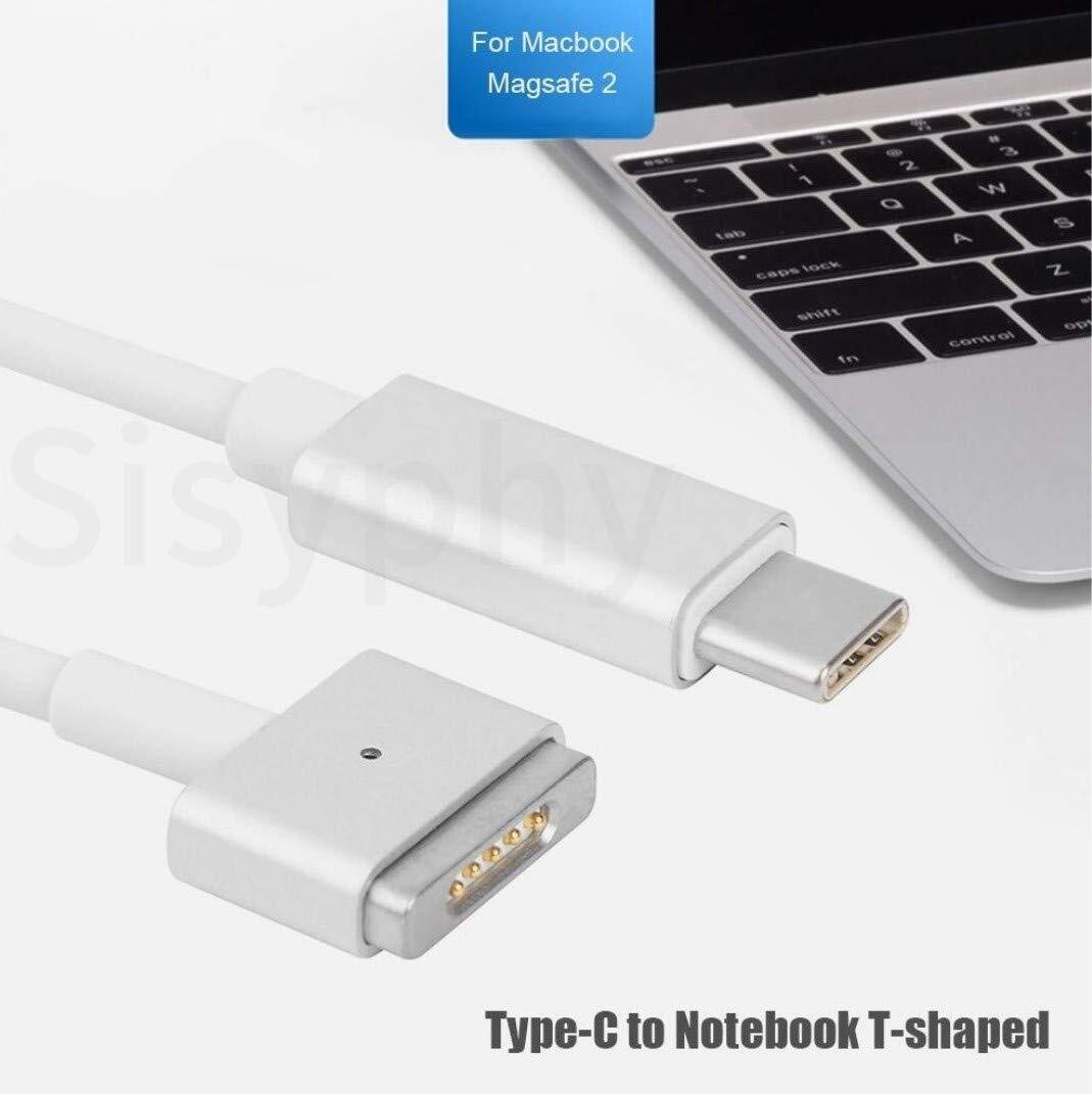 【数量限定】to Magsafe2 USB-C マグセーフ2 充電ケーブル MacBook Air Pro T-Tip互換 変換 