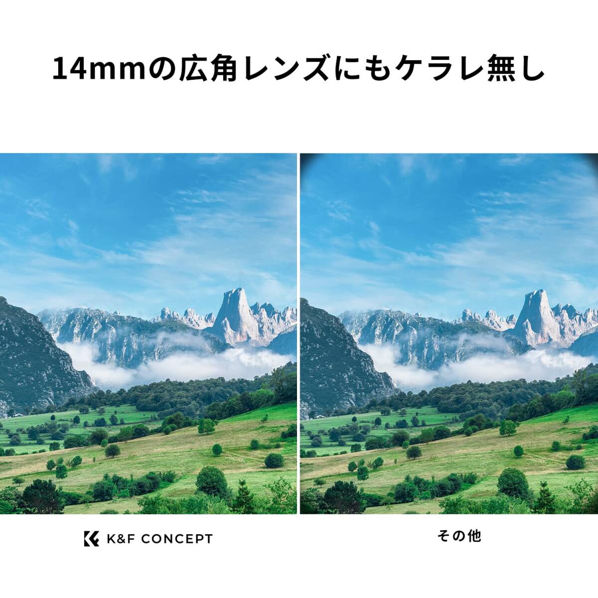 【新着商品】K&F Concept 82mm MCUVフィルター レンズ保護フィルター 高透過率 18層コーティング 紫外線カット_画像3