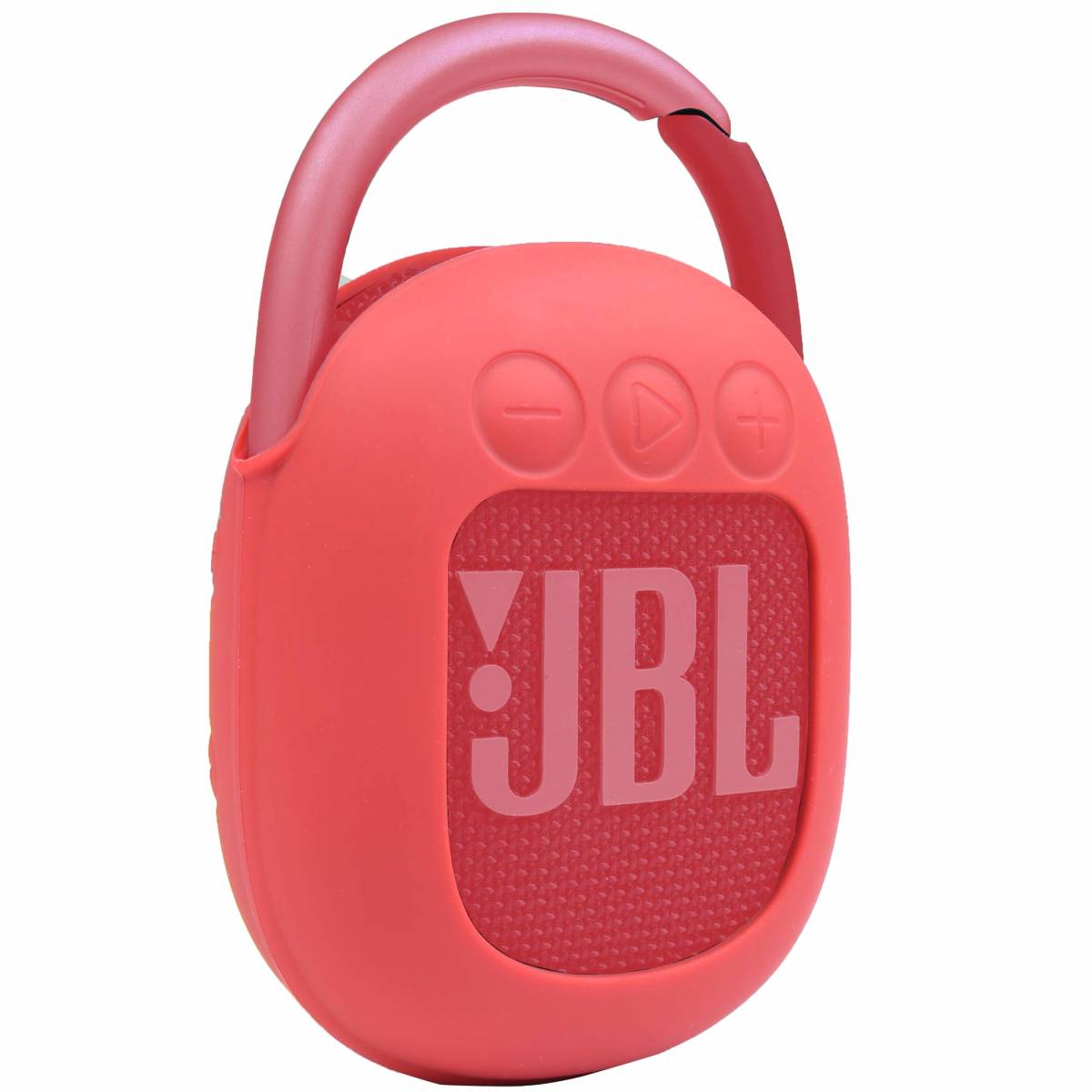 【在庫セール】ポータブルスピーカー Bluetooth 専用保護収納シリコンケース- CLIP4 Aenllosi JBL (レッ