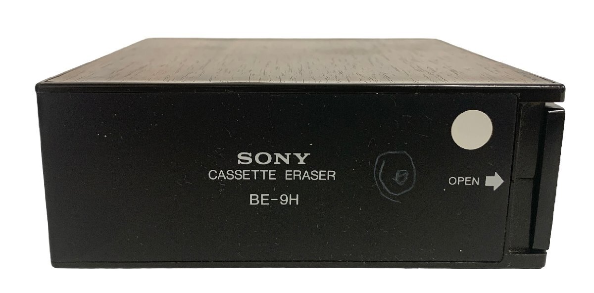 SONY ソニー BE-9H カセット デッキ 消磁器 CASSETTE ERASER オーディオ機器の画像2