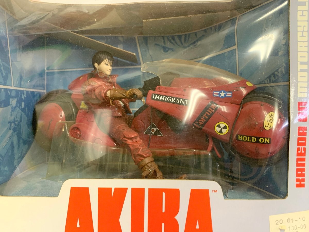 AKIRA Akira McFARLANE TOYS фигурка мотоцикл красный аниме manga (манга) 