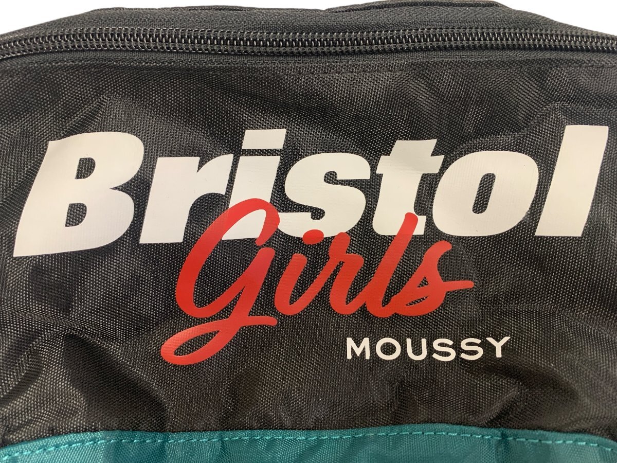 FCRB Bristol×moussy Bristol girl コラボ ボディバッグ タグ付き保管品_画像2