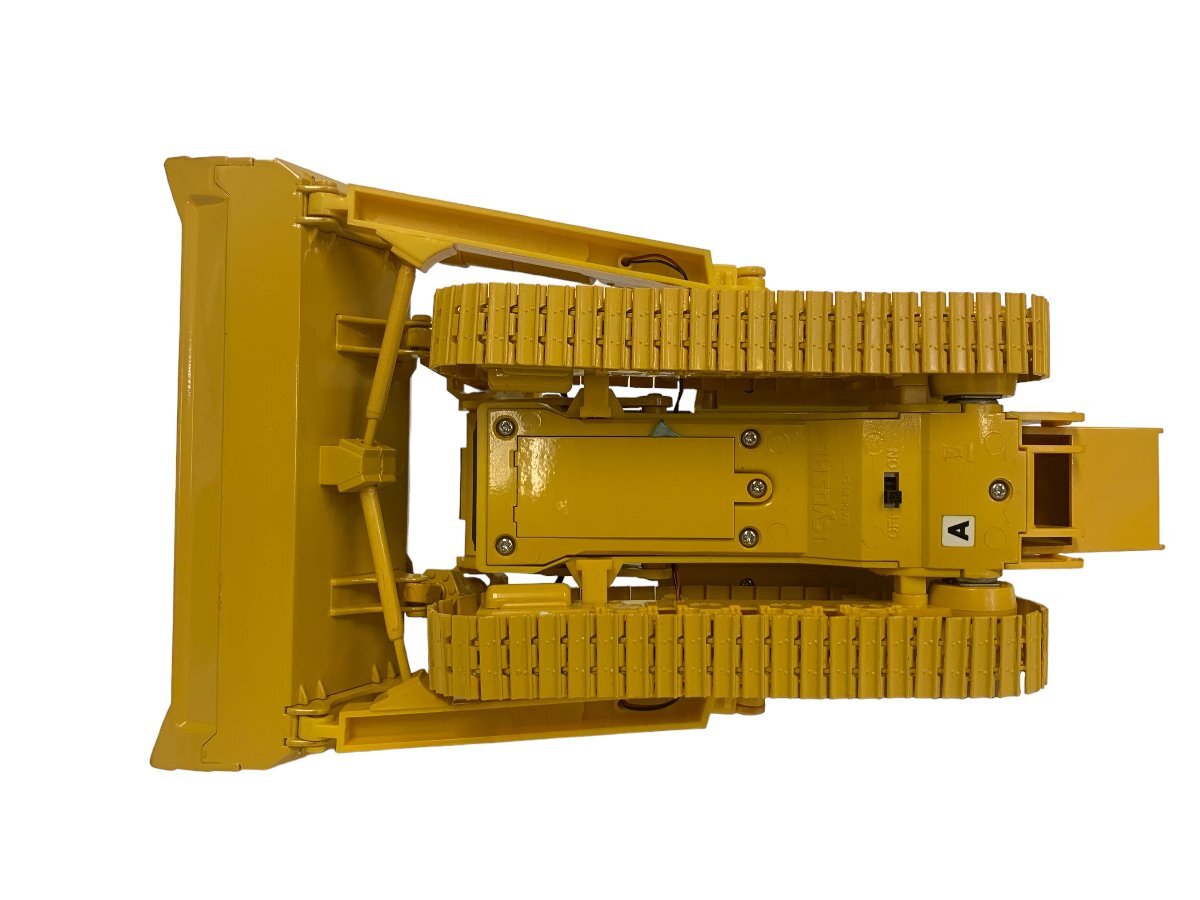 BULLDOZER KOMATSU D575A-3 SD ブルドーザー 1/50スケール IRC建設機械シリーズ 箱付の画像8