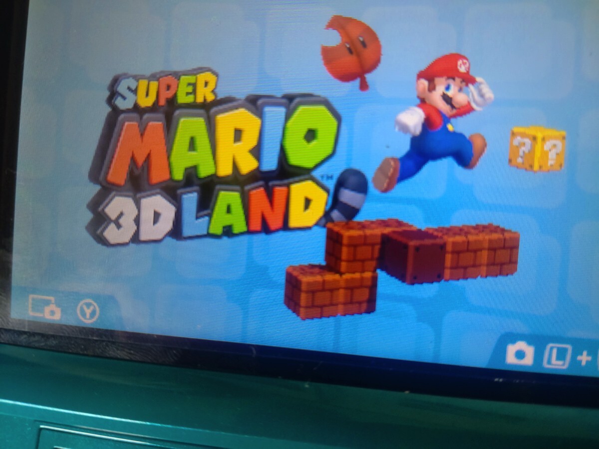 3DS ソフト Nintendo 4個 セット マリオパーティ スーパーマリオ 3D ランド ドンキーコング 妖怪ウォッチゲーム ソフトのみ 中古品_画像4