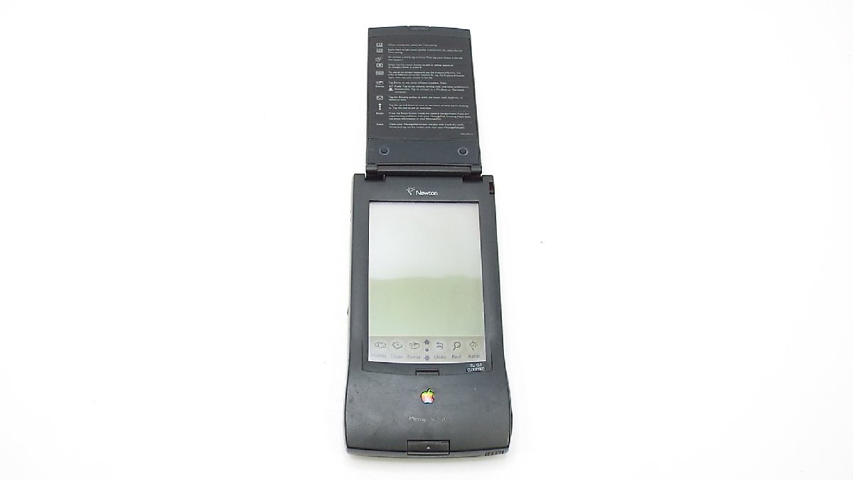 【u1353】Apple Newton Message Pad まとめて4台セット！H1000×3/H0131×1 動作未確認 ジャンク品 格安スタート！ 栃木発着払いの画像2