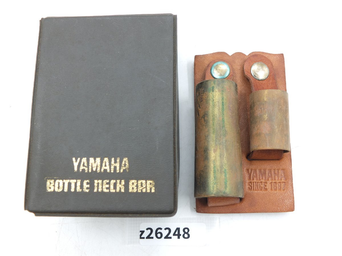 [z26248] YAMAHA Yamaha BOTTLE NECK BAR bottleneck балка музыкальные инструменты аксессуары с коробкой дешевый старт 