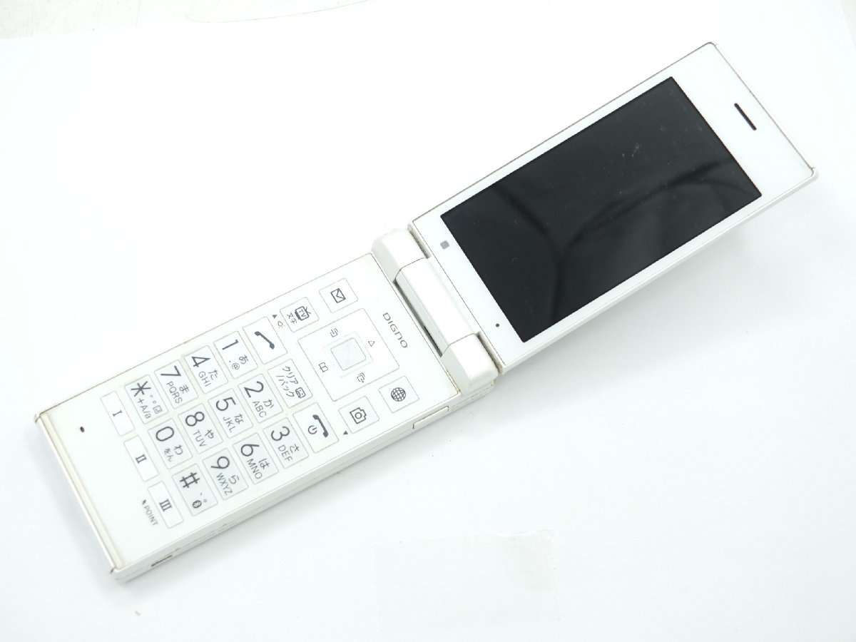 [z26371]SoftBank SoftBank 701KC DIGNO мобильный телефон 2 рабочий товар первый период . завершено стоимость доставки единый по всей стране 300 иен 
