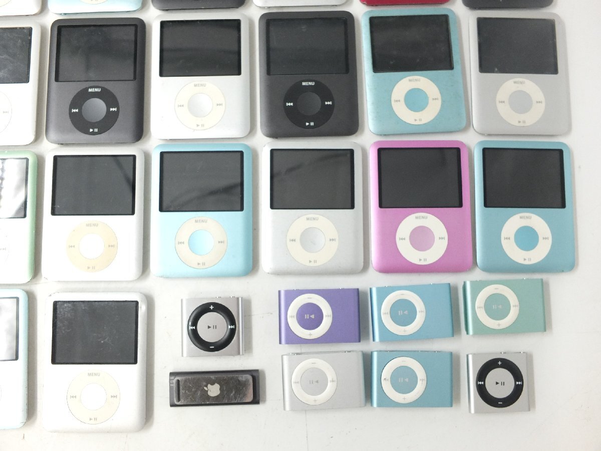 【z26583】Apple iPod classic A1236 44台・Apple iPod shuffle A1204 16台 まとめ 格安スタート_画像5