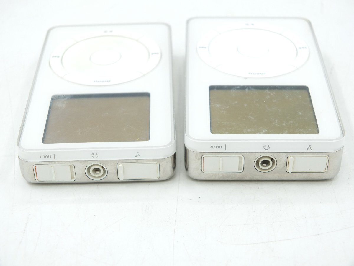 【z26579】Apple iPod classic A1019 20GB 2台 まとめ 格安スタート_画像4
