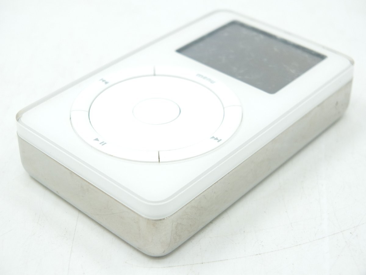 【z26579】Apple iPod classic A1019 20GB 2台 まとめ 格安スタート_画像5