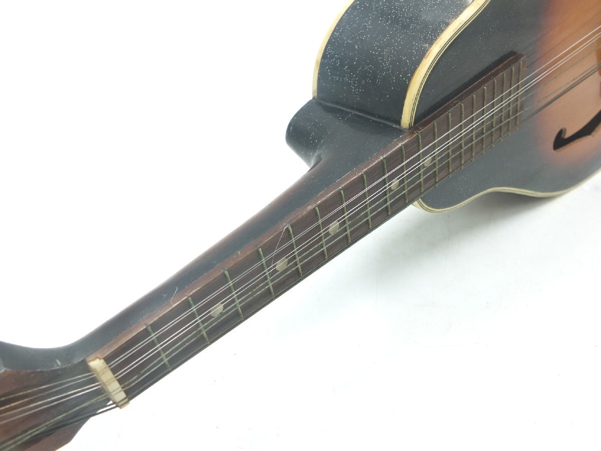 [z26735]SUZUKI VIOLIN Suzuki violin mandolin No.608 * including in a package un- possible cheap start 